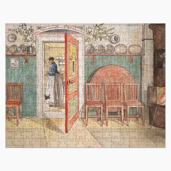 Item preview, Old Anna - Carl Larsson designed and sold by brushandframes.