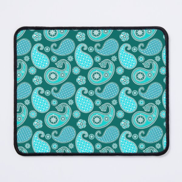 Item preview, Paisley, Turquoise, Aqua and Teal designed and sold by Marymarice.