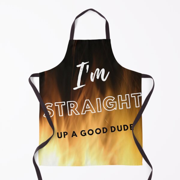 Item preview, I'm straight up a good dude party design designed and sold by Siahtasi55.