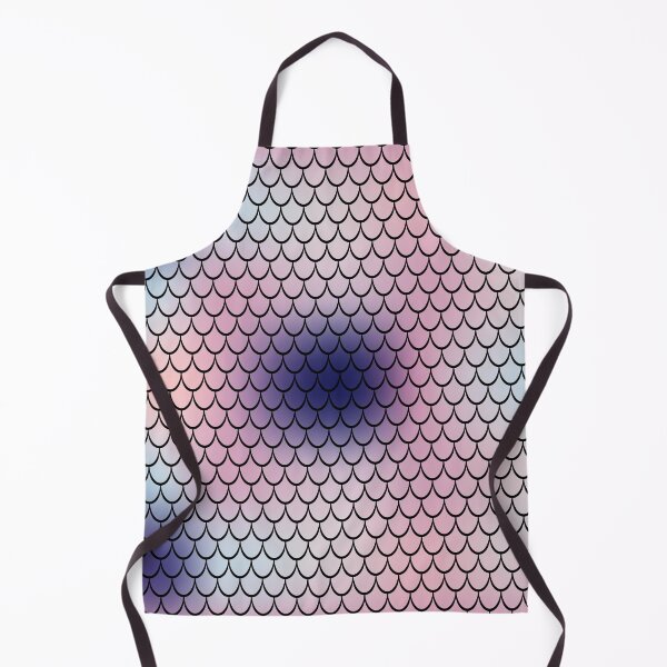 Item preview, Iridescent Hologram Pastel Mermaid designed and sold by famenxt.