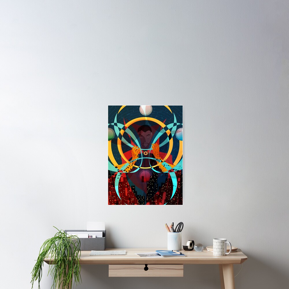 Item preview, Poster designed and sold by modHero.