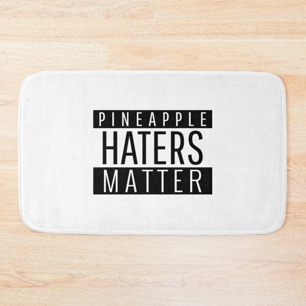 Item preview, Pineapple Haters Matter - funny fruit designed and sold by narilex.