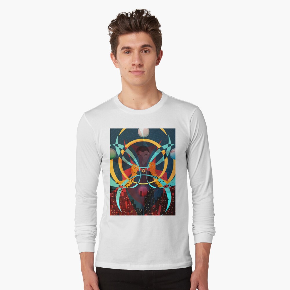 Item preview, Long Sleeve T-Shirt designed and sold by modHero.