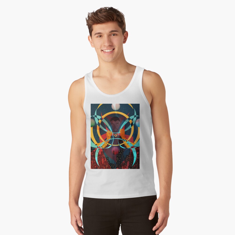 Item preview, Tank Top designed and sold by modHero.