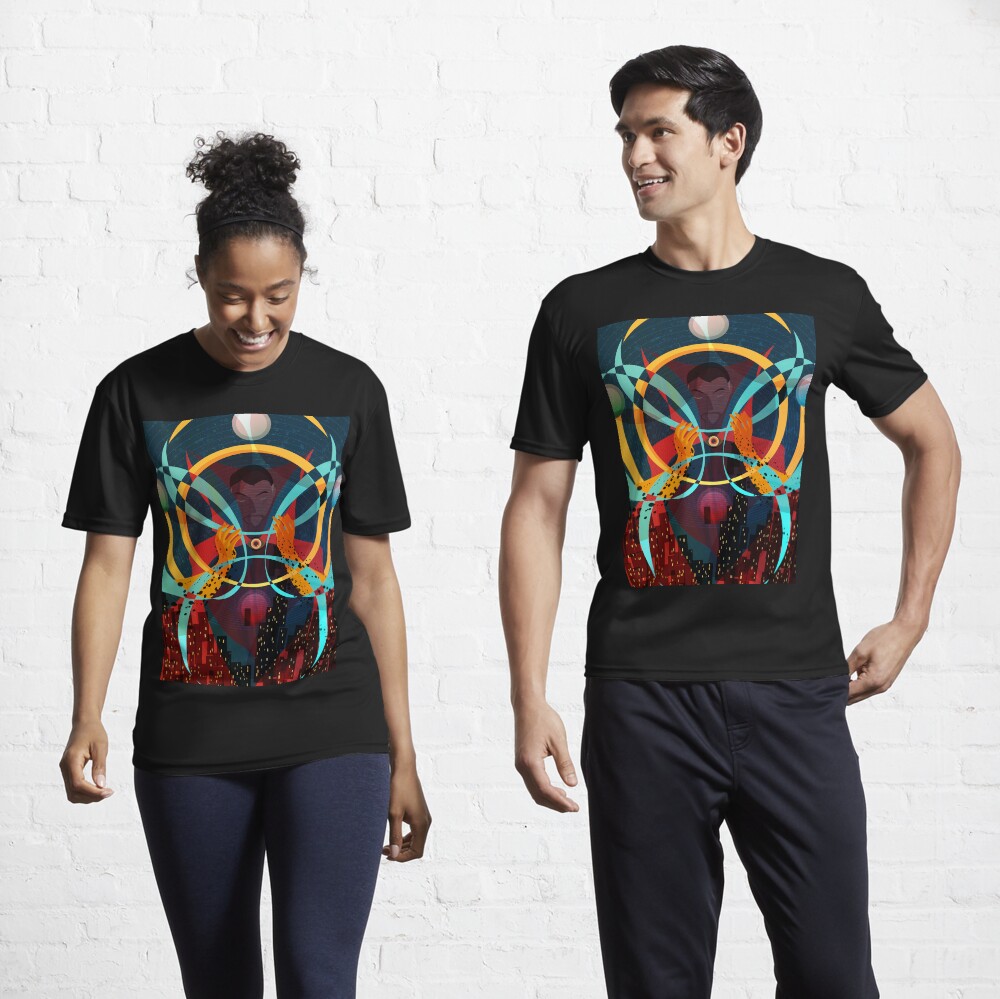 Item preview, Active T-Shirt designed and sold by modHero.