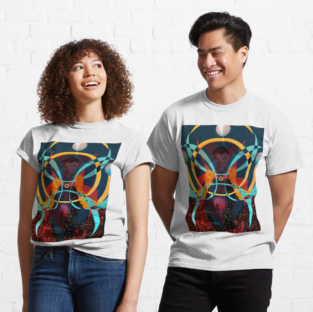 Item preview, Classic T-Shirt designed and sold by modHero.