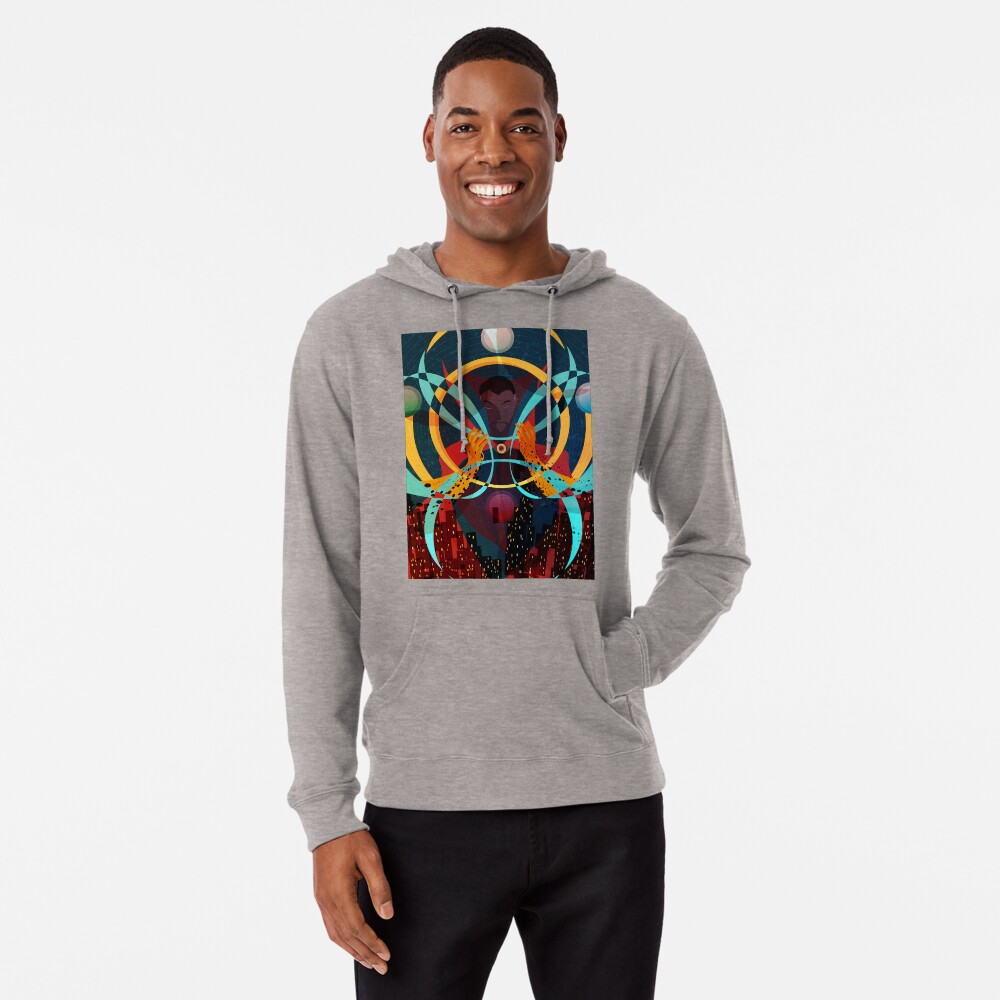 Item preview, Lightweight Hoodie designed and sold by modHero.