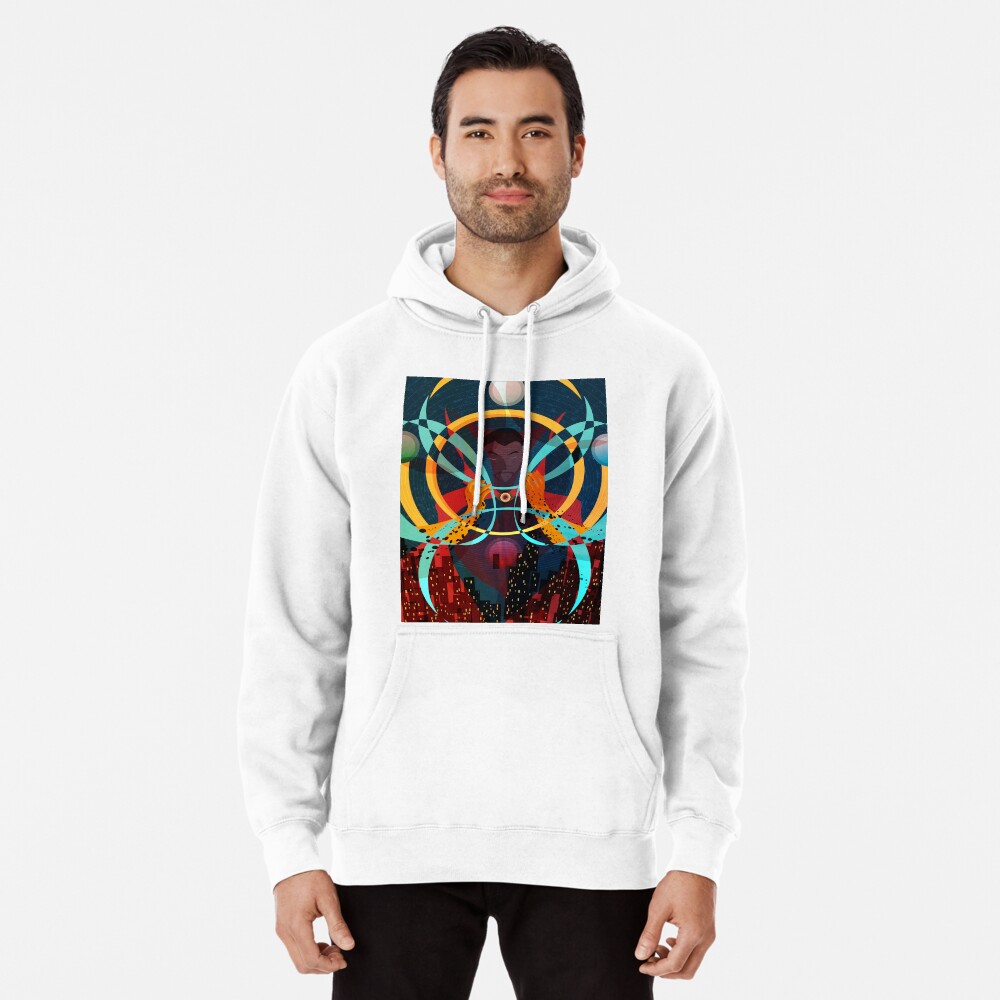 Item preview, Pullover Hoodie designed and sold by modHero.