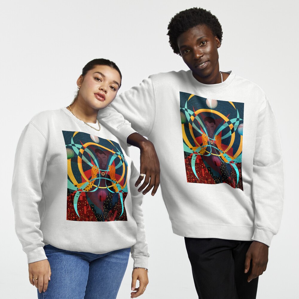 Item preview, Pullover Sweatshirt designed and sold by modHero.
