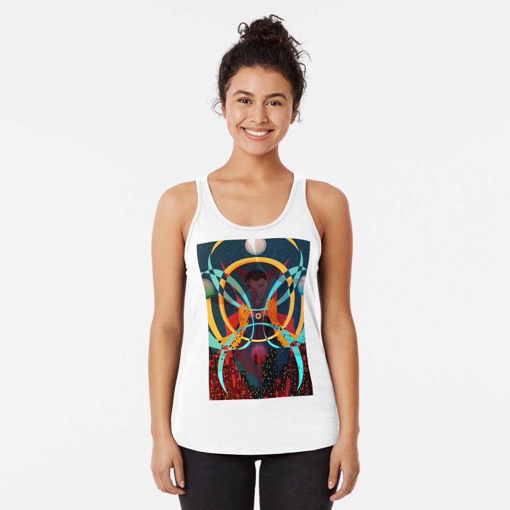 Item preview, Racerback Tank Top designed and sold by modHero.