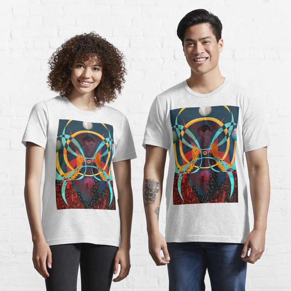 Item preview, Essential T-Shirt designed and sold by modHero.