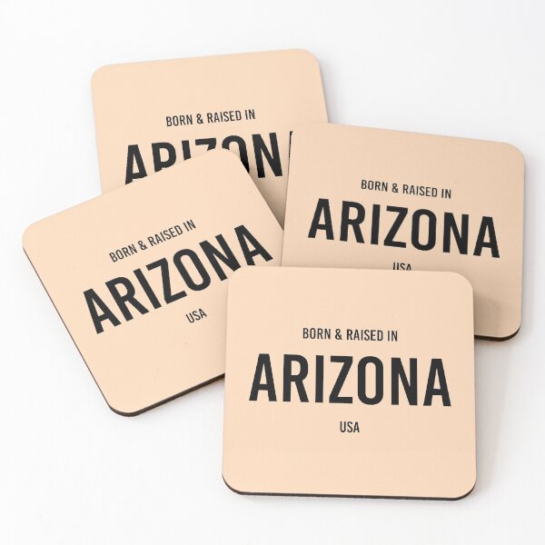 Artikelvorschau, Geboren und aufgewachsen in Arizona entworfen und verkauft von qdesigns-az.
