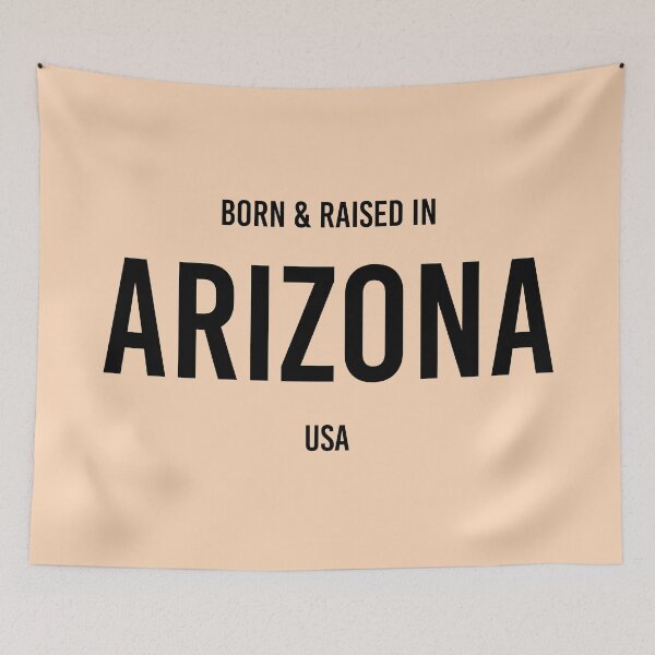 Item preview, Born & Raised in Arizona designed and sold by qdesigns-az.