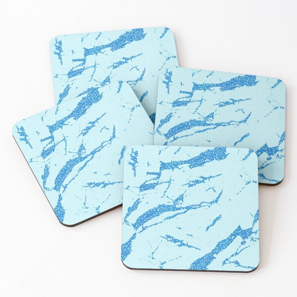 Item preview, Marble Texture - Aqua Blue designed and sold by SilverPegasus.