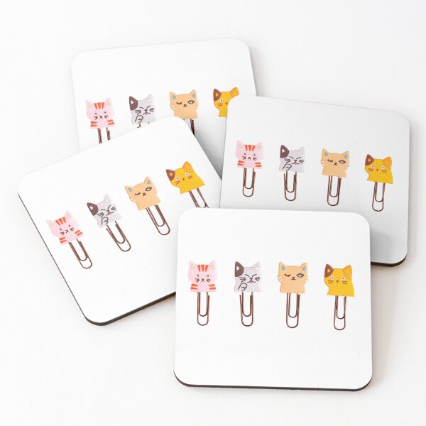Item preview, Cartoon Cat Clips designed and sold by Asaha17.