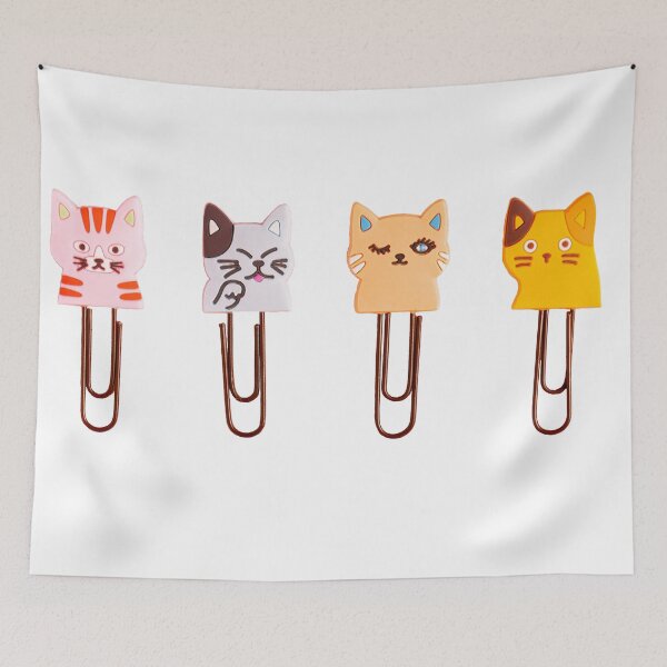 Item preview, Cartoon Cat Clips designed and sold by Asaha17.