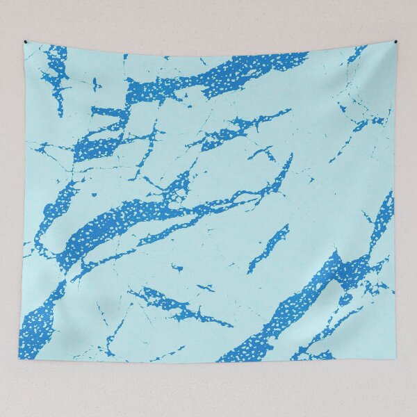 Item preview, Marble Texture - Aqua Blue designed and sold by SilverPegasus.