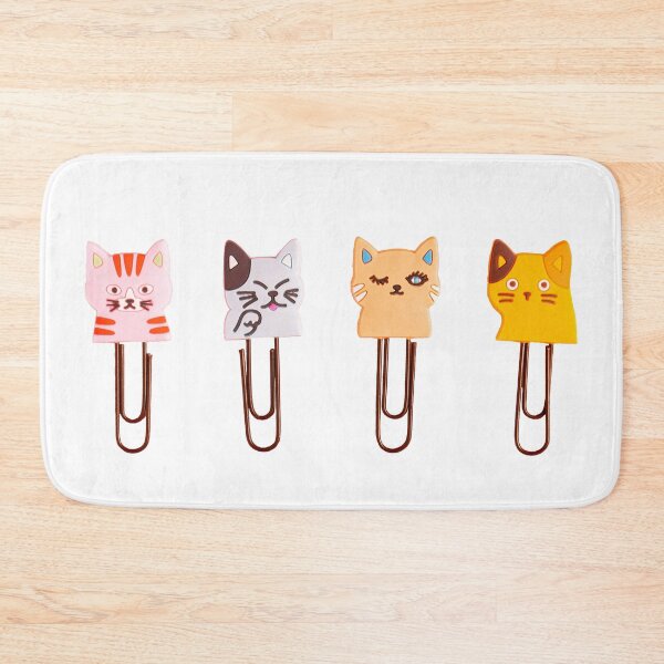 Item preview, Cartoon Cat Clips designed and sold by Asaha17.
