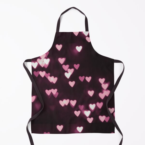 Item preview, Romantic Pink Bokeh Hearts designed and sold by newburyboutique.