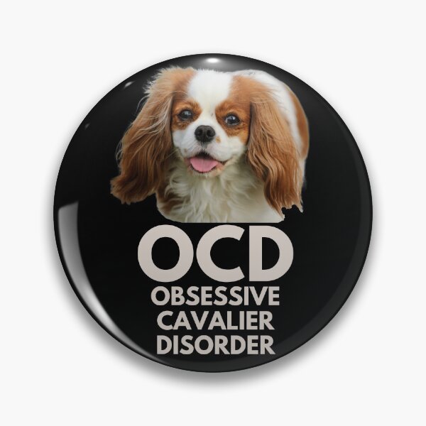 Item preview, OCD. Obsessive Cavalier Disorder. Obsessed! designed and sold by JellyBeenzz.