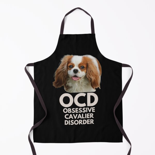 Item preview, OCD. Obsessive Cavalier Disorder. Obsessed! designed and sold by JellyBeenzz.
