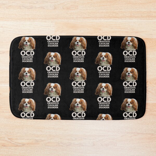 Item preview, OCD. Obsessive Cavalier Disorder. Obsessed! designed and sold by JellyBeenzz.