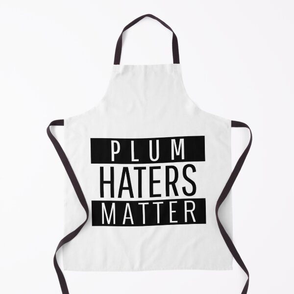 Item preview, Plum Haters Matter - funny fruit designed and sold by narilex.