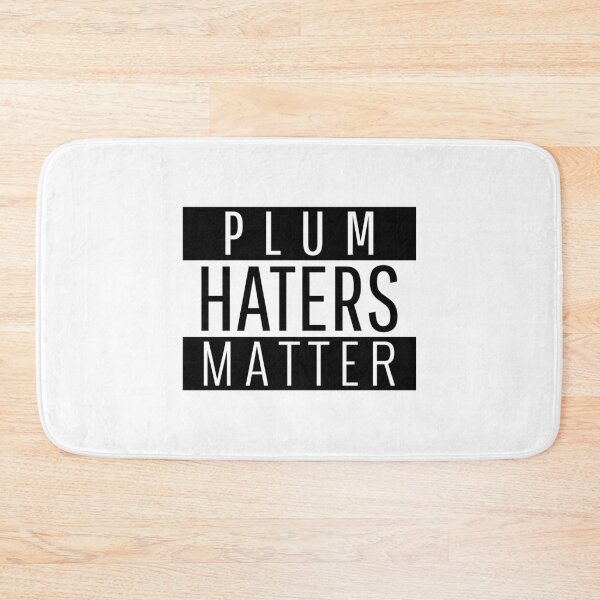 Item preview, Plum Haters Matter - funny fruit designed and sold by narilex.