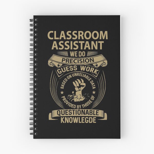 Item preview, Classroom Assistant T Shirt - We Do Precision Job Gift Item Tee designed and sold by paneczkopat.