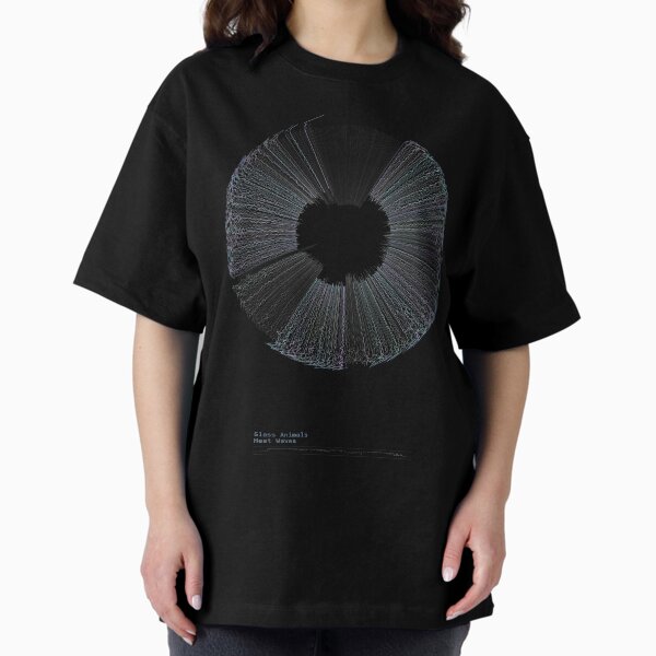 Glass Animals - Heat Waves Oversized T-Shirt
