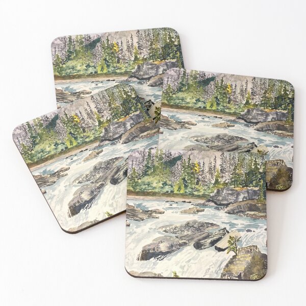 Item preview, Mountain stream designed and sold by wmeeresart.