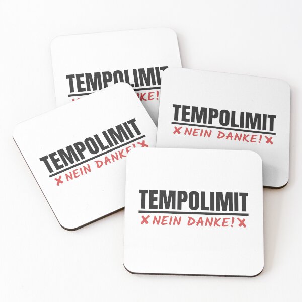 Item preview, Speed limit No thanks Against speed limit Autobahn designed and sold by Team150Designz.