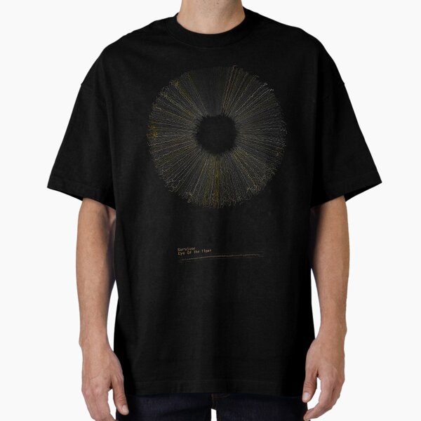 Survivor - Eye Of The Tiger Oversized T-Shirt
