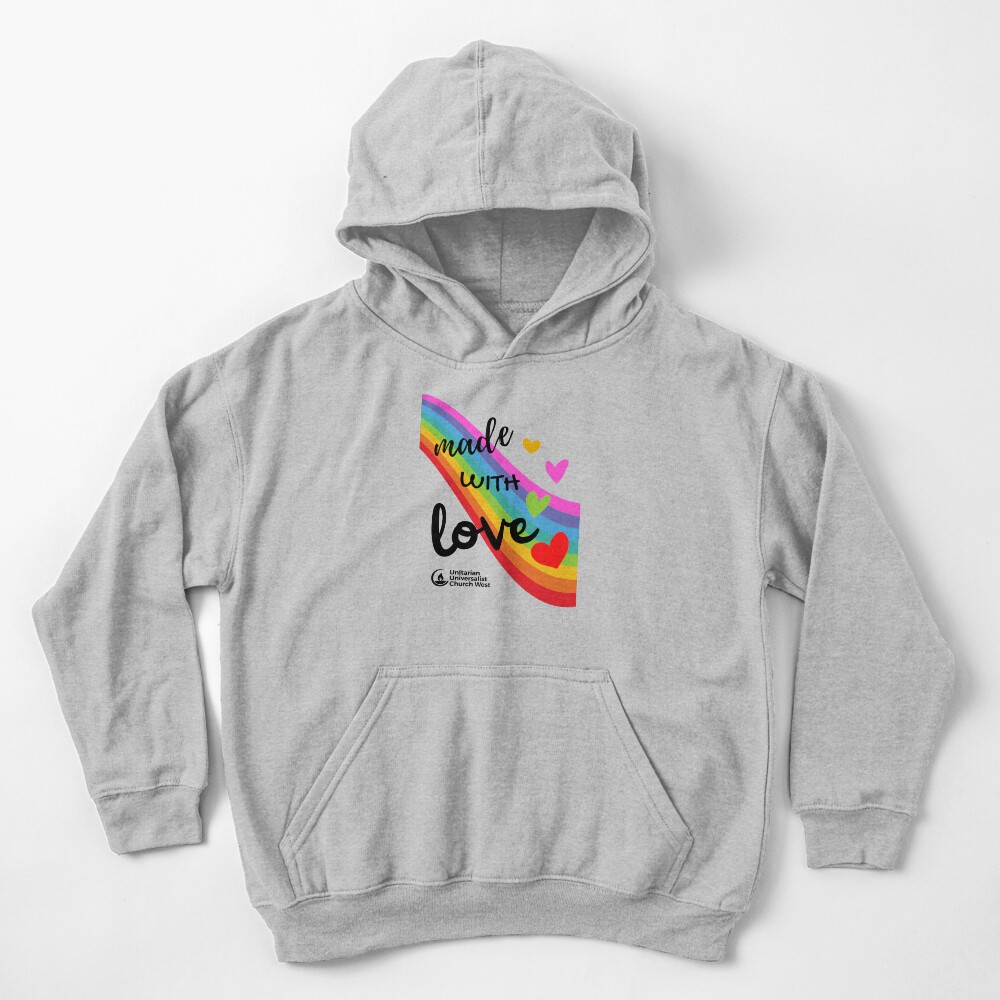 Item preview, Kids Pullover Hoodie designed and sold by UUCW.