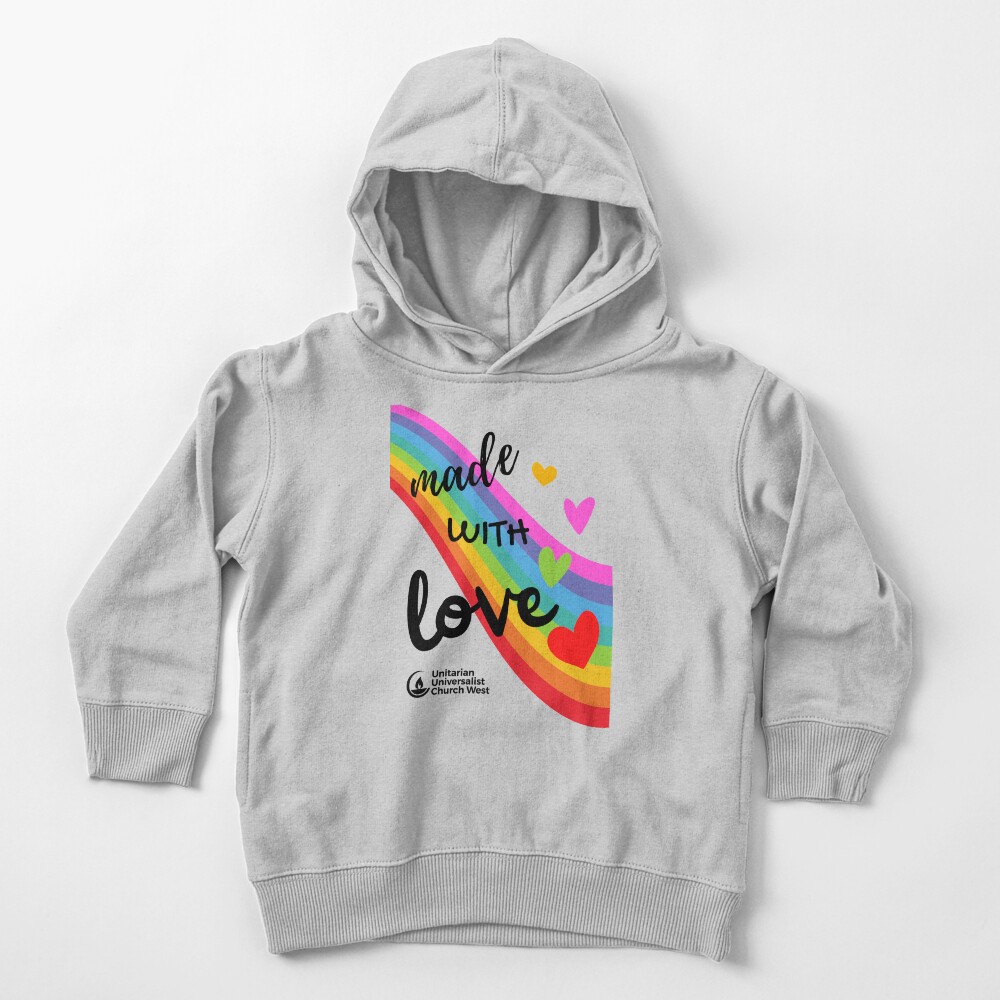 Item preview, Toddler Pullover Hoodie designed and sold by UUCW.
