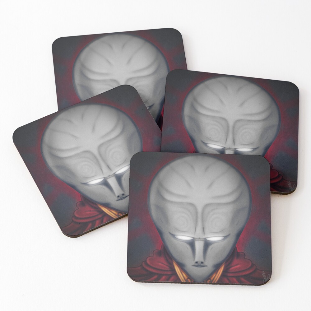 Item preview, Coasters (Set of 4) designed and sold by Thelemite.
