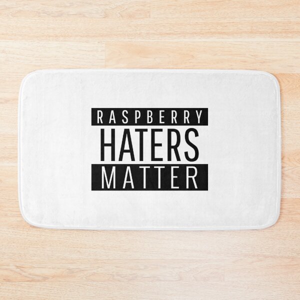 Item preview, Raspberry Haters Matter - funny fruit designed and sold by narilex.