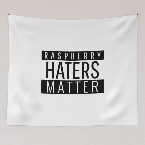Item preview, Raspberry Haters Matter - funny fruit designed and sold by narilex.