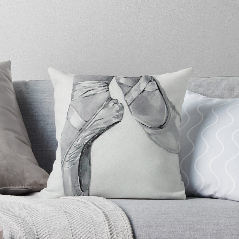 Item preview, Throw Pillow designed and sold by Rachelledyer.