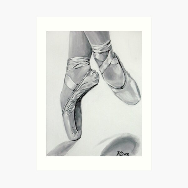 On Pointe Art Print
