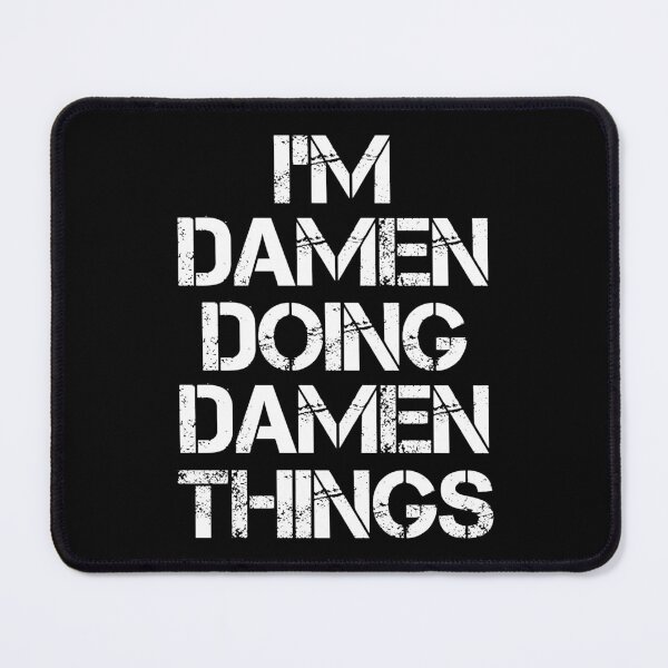Item preview, Damen Name T Shirt - I'm Damen Doing Damen Things Name Gift Item Tee designed and sold by chezeva.