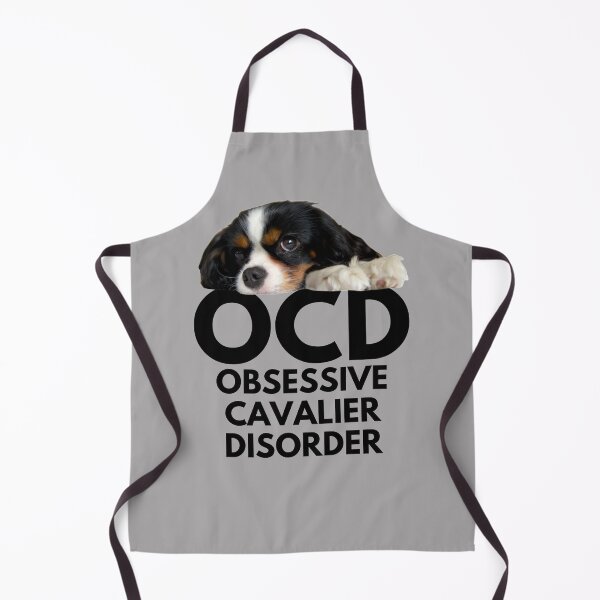 Item preview, OCD. Obsessive Cavalier Disorder. Obsessed! designed and sold by JellyBeenzz.