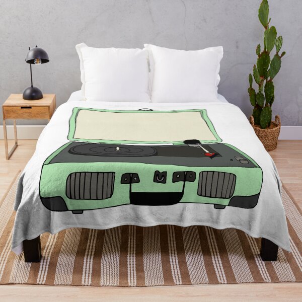 Item preview, image of a vinyl record player. designed and sold by Nia-Chi.
