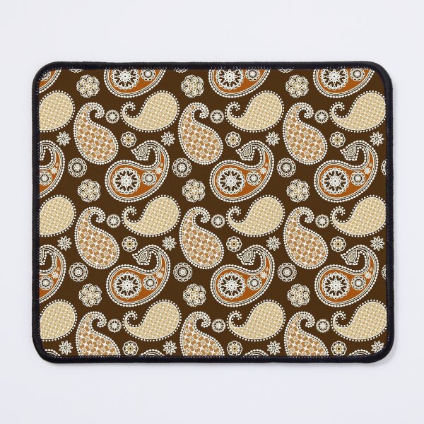 Item preview, Paisley, Chocolate Brown and Tan designed and sold by Marymarice.