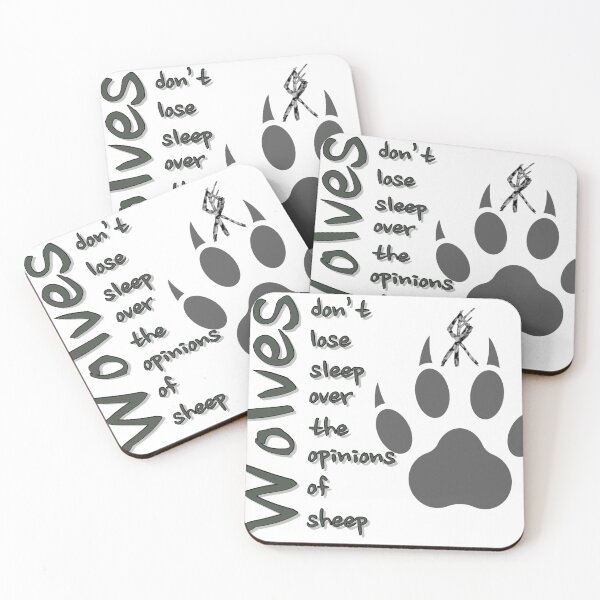 Item preview, Wolves don’t lose sleep designed and sold by Phoenix Black.