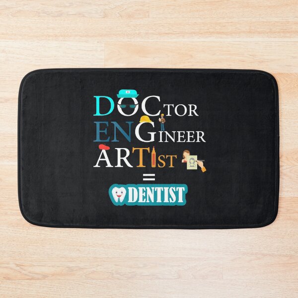 Item preview, Doctor Engineer Artist = Dentist : thanksgiving,wedding,event,christmas,santa,profession,assistant. designed and sold by comeonyassine21.