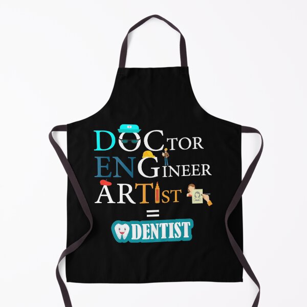 Item preview, Doctor Engineer Artist = Dentist : thanksgiving,wedding,event,christmas,santa,profession,assistant. designed and sold by comeonyassine21.