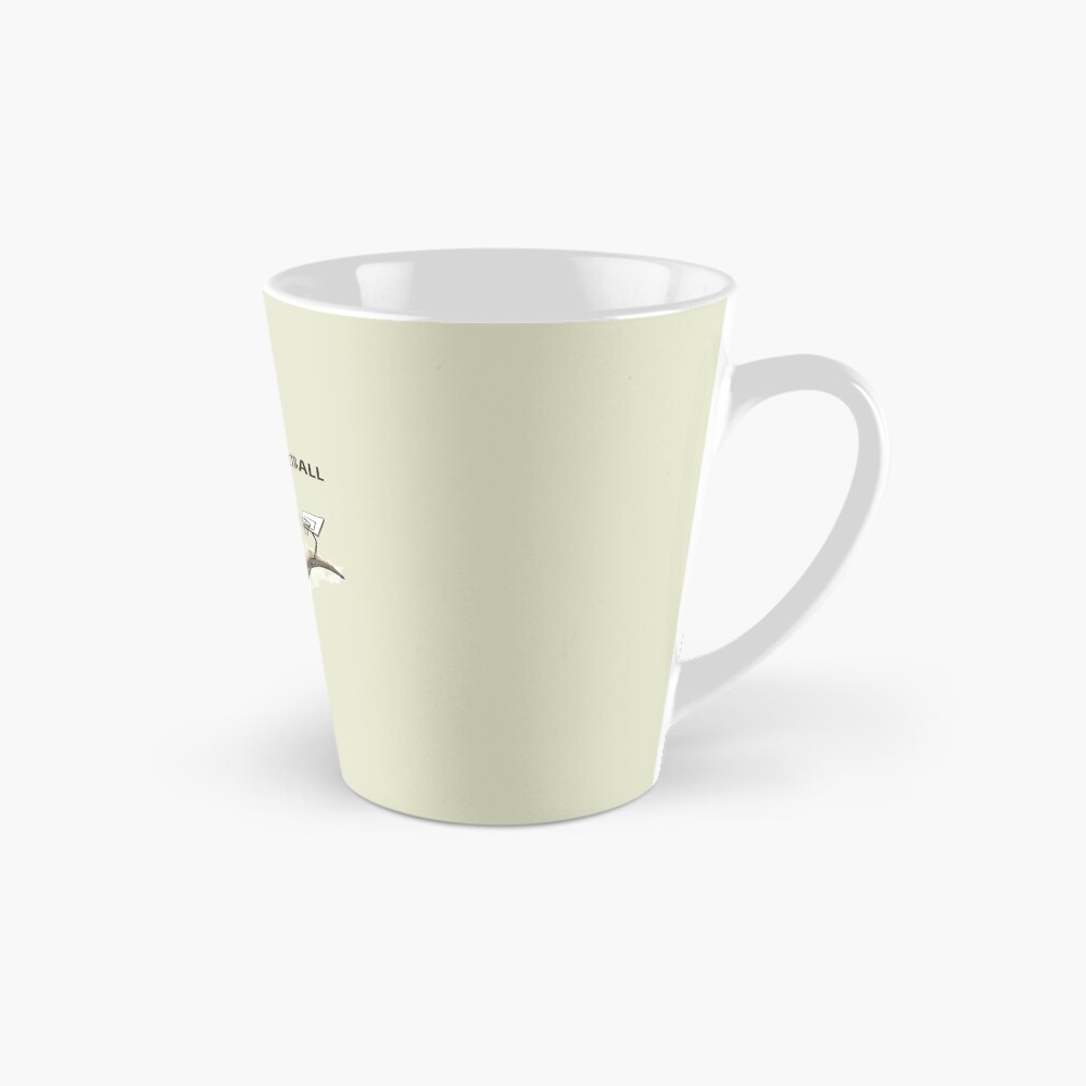 Item preview, Tall Mug designed and sold by Haxino.