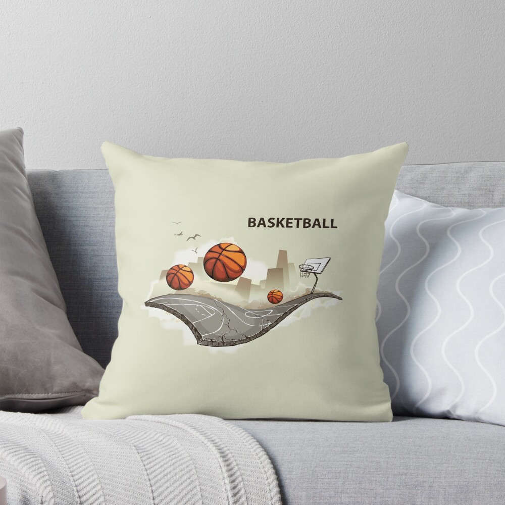 Item preview, Throw Pillow designed and sold by Haxino.