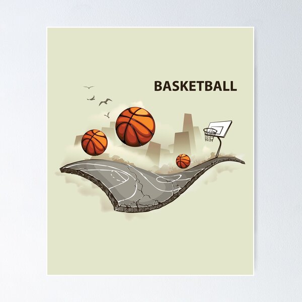 Item preview, Creative Basketball  designed and sold by Haxino.